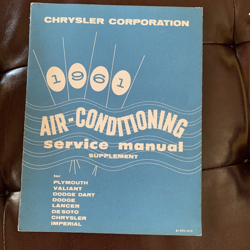 1961 Chrysler Air-conditioning