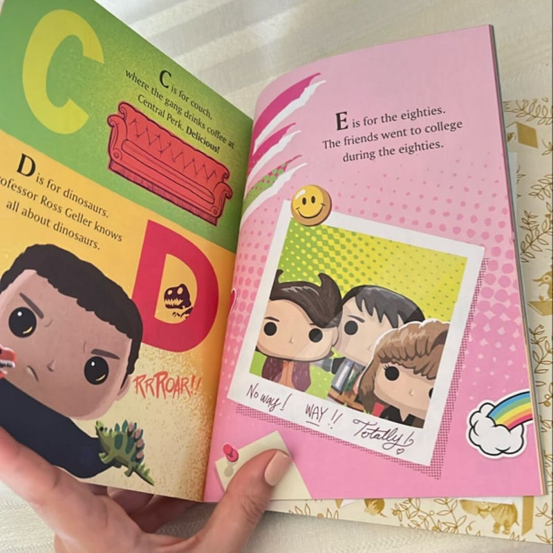 F Is for Friends: an Alphabet Book (Funko Pop!)