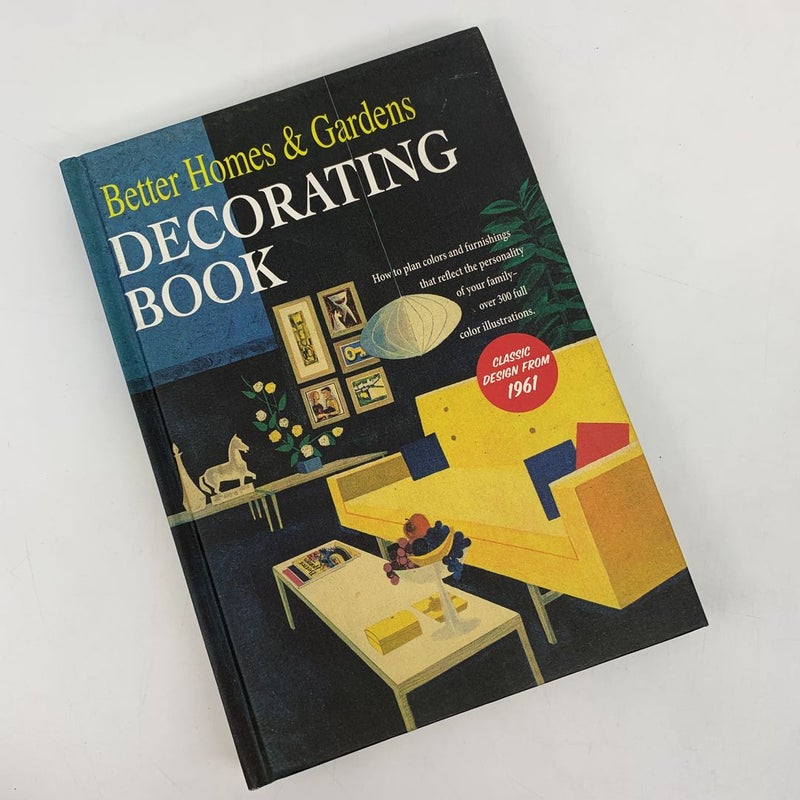 Better Homes and Gardens Decorating Book