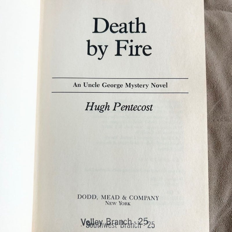 Death by Fire