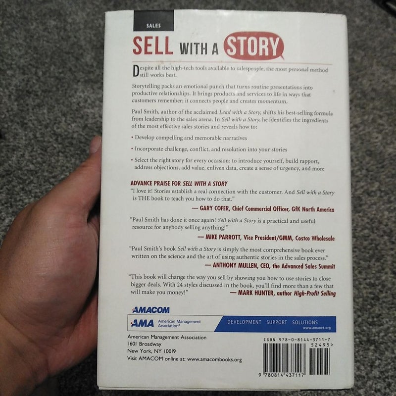 Sell with a Story ( Pre-owned ) 