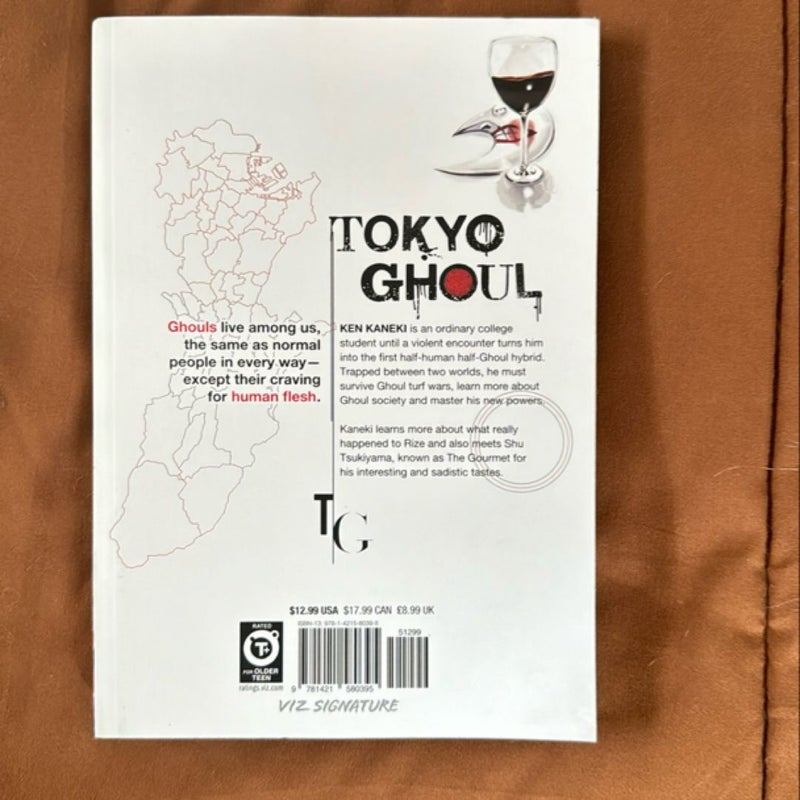 Tokyo Ghoul, Vol. 4