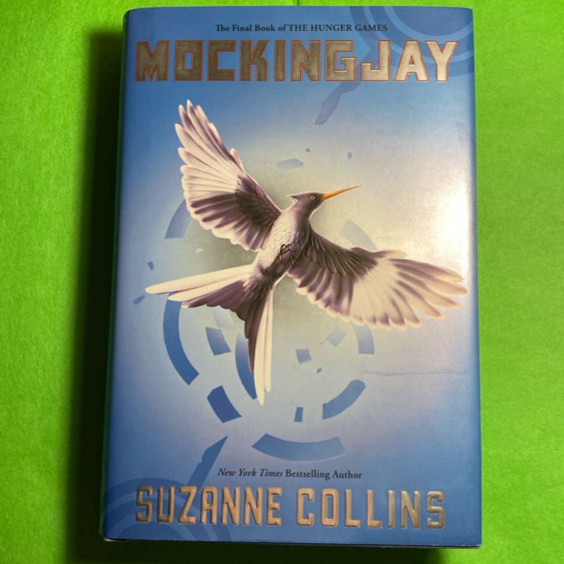Mockingjay and Free Bookmark
