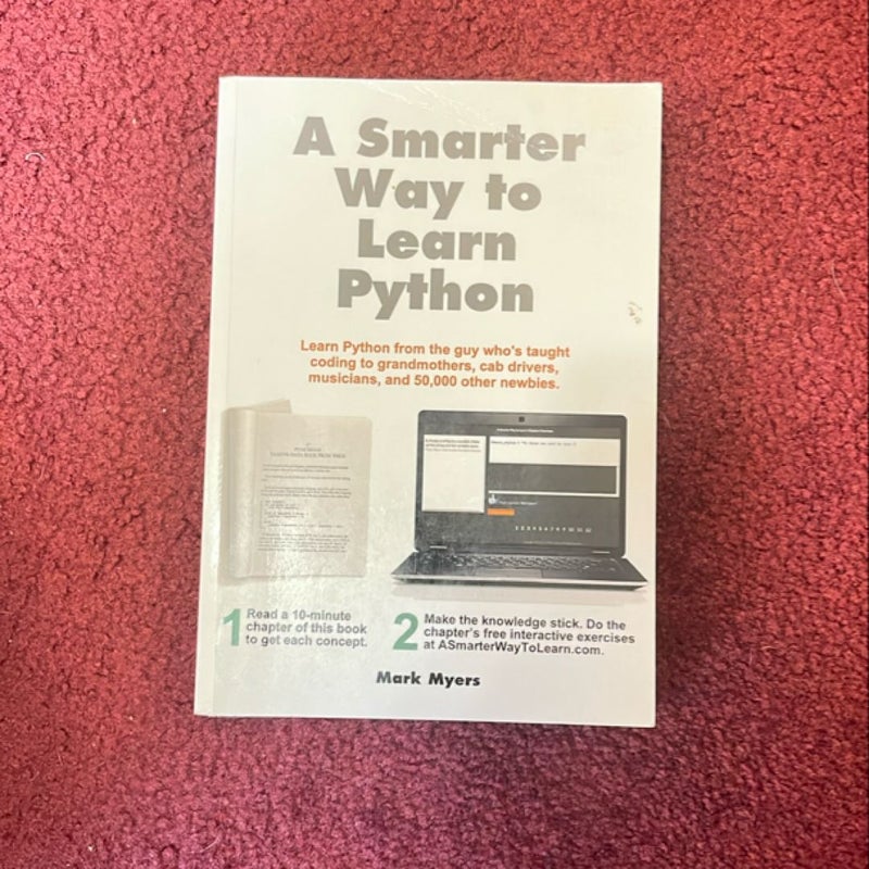 A Smarter Way to Learn Python