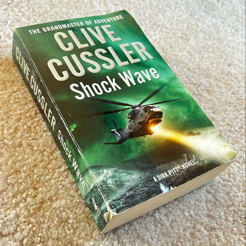 Clive Cussler 2 Book Bundle