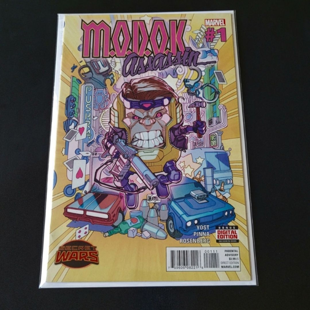 MODOK: Assassin #1