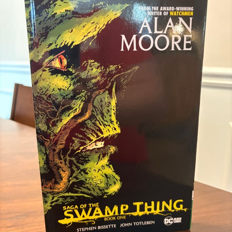 Saga of the Swamp Thing Book One