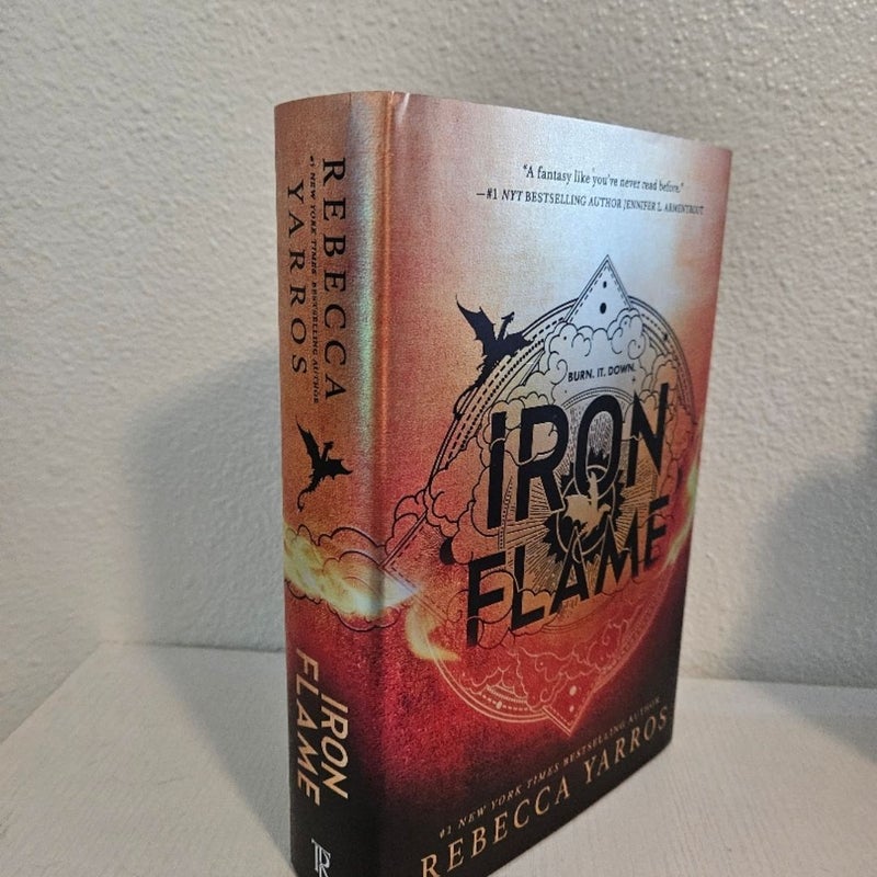 Iron Flame