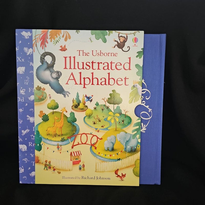 The Usborne Illustrated Alphabet