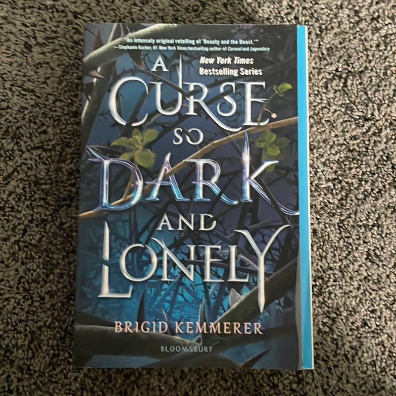 A Curse So Dark and Lonely (Cursebreakers, #1) by Brigid Kemmerer