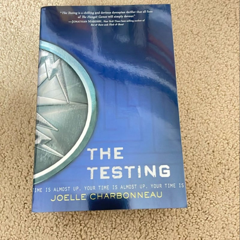 The Testing (all 3 books)