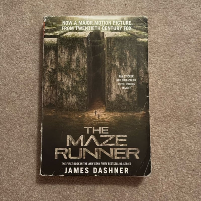 The Maze Runner Movie Tie-In Edition (Maze Runner, Book One)