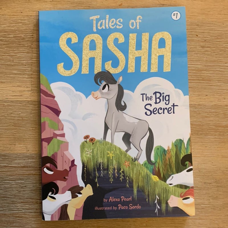 Tales of Sasha 1: the Big Secret