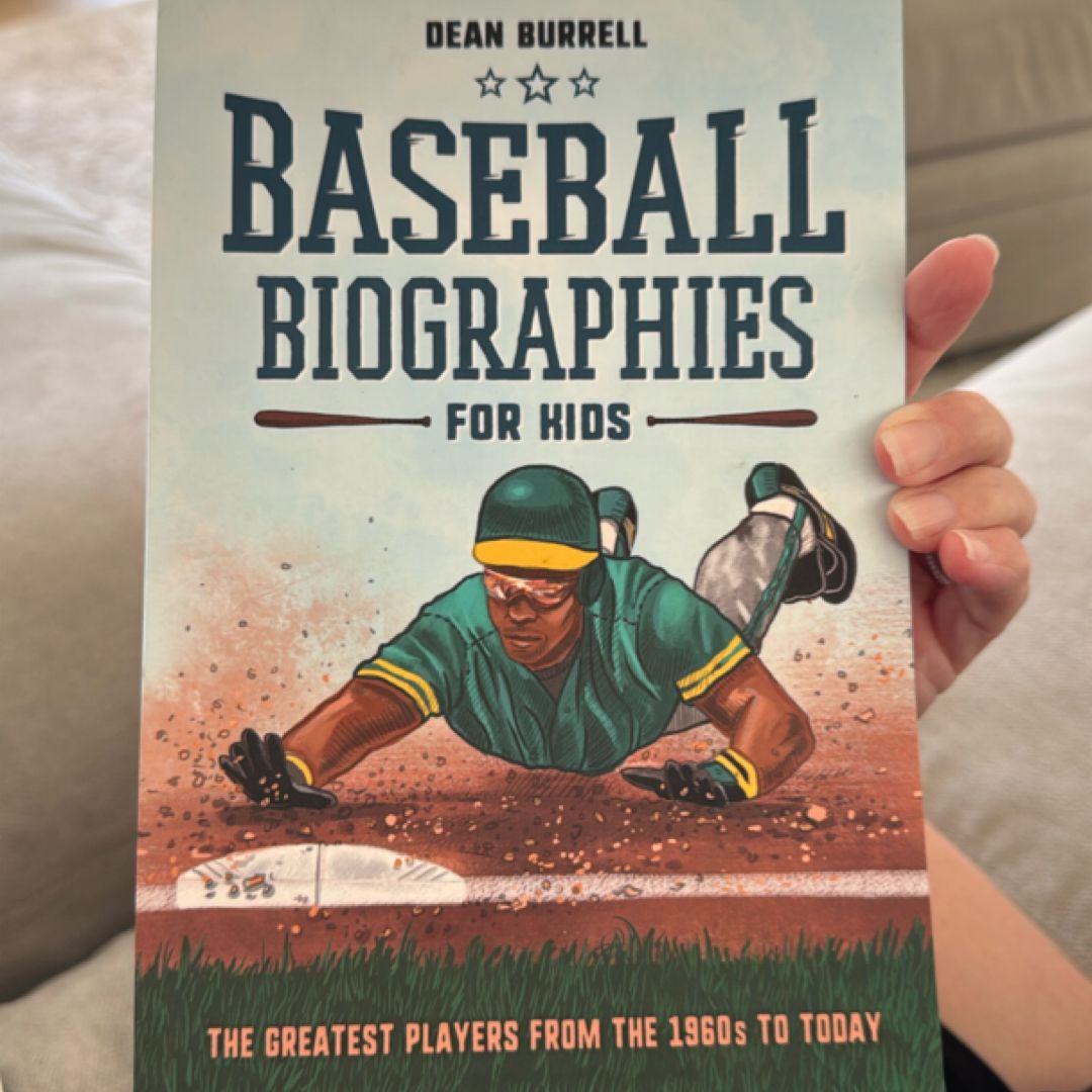 Baseball Biographies for Kids