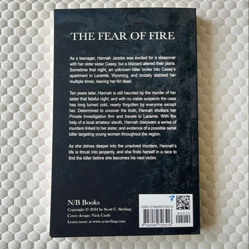 The Fear of Fire