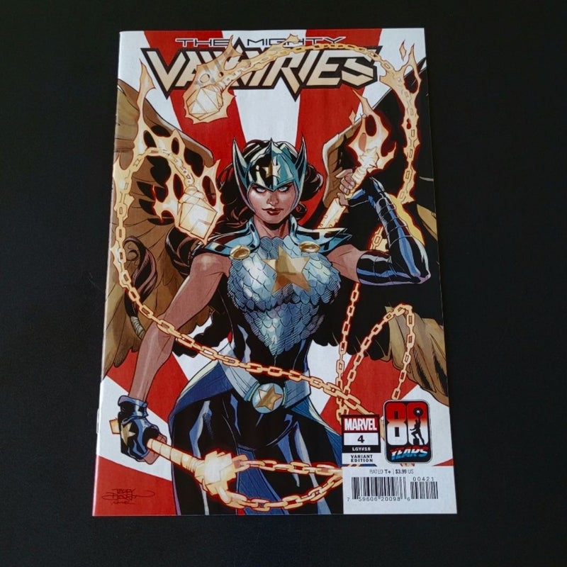 The Mighty Valkyries #4