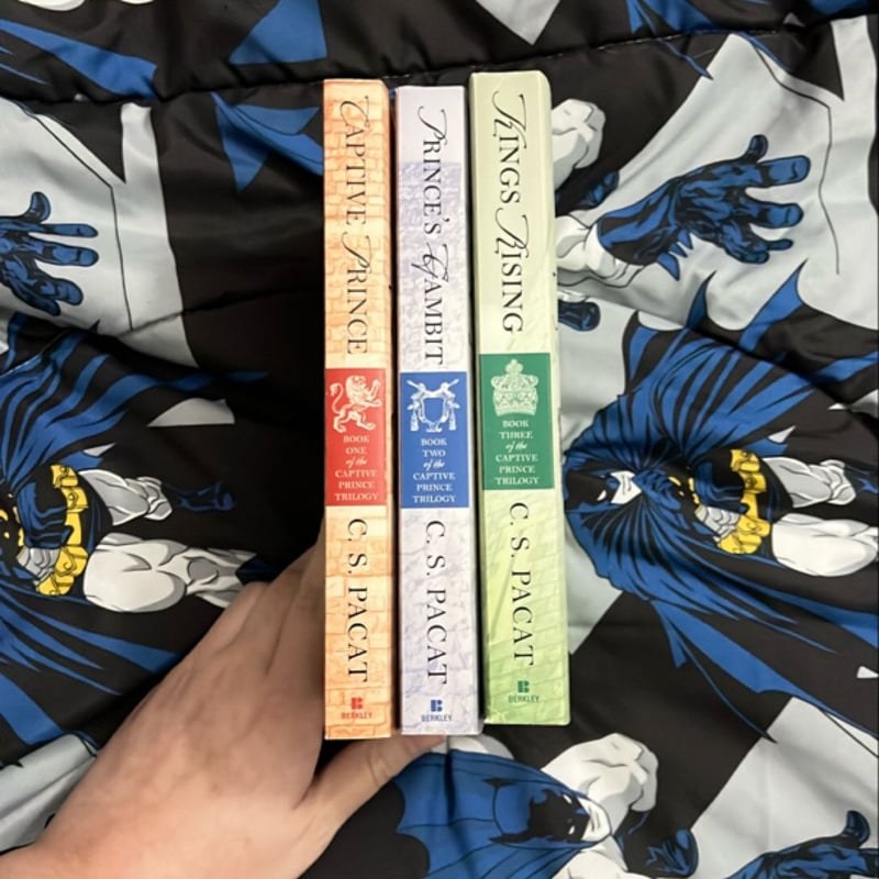 Captive Prince Trilogy by C.S Pacat, Paperback | Pangobooks