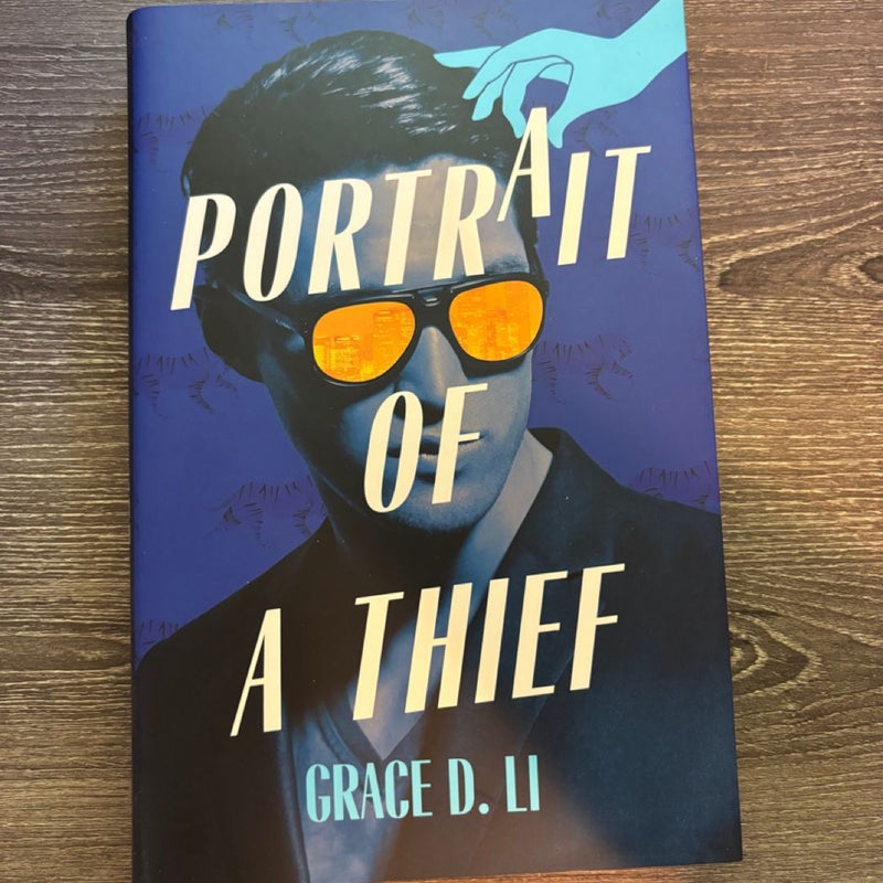 Portrait of a Thief (illumicrate)