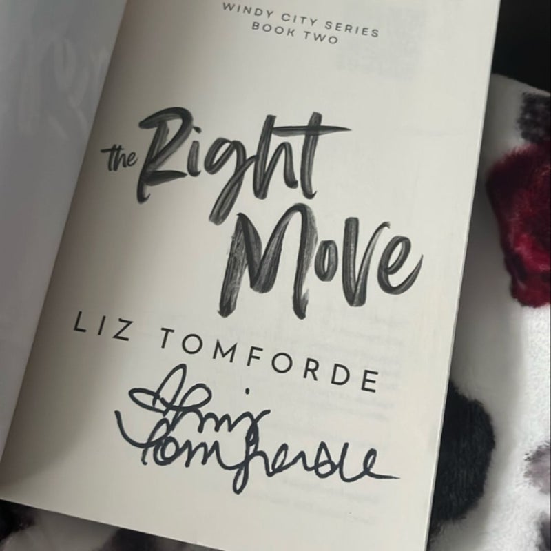 The Right Move (Windy City Series Book 2)