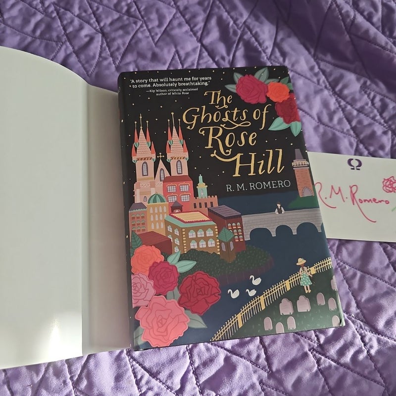 Fox and wit The Ghosts of Rose Hill signed