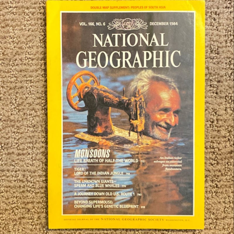 National Geographic Magazine - December 1984