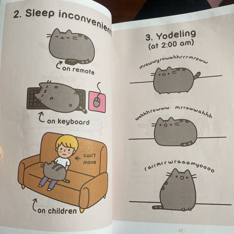 I am Pusheen the Cat 