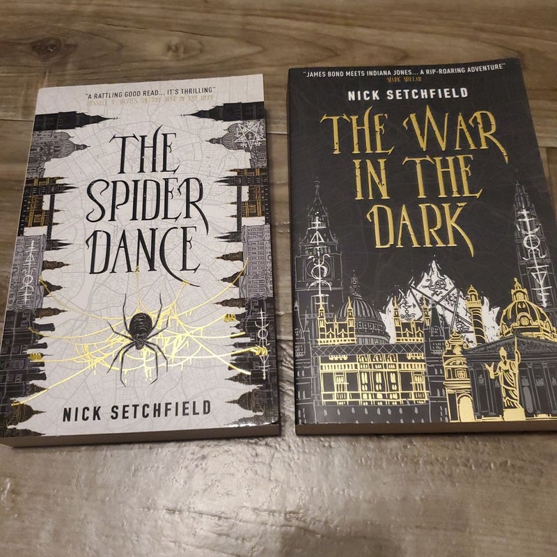 The Spider Dance & The War In The Dark