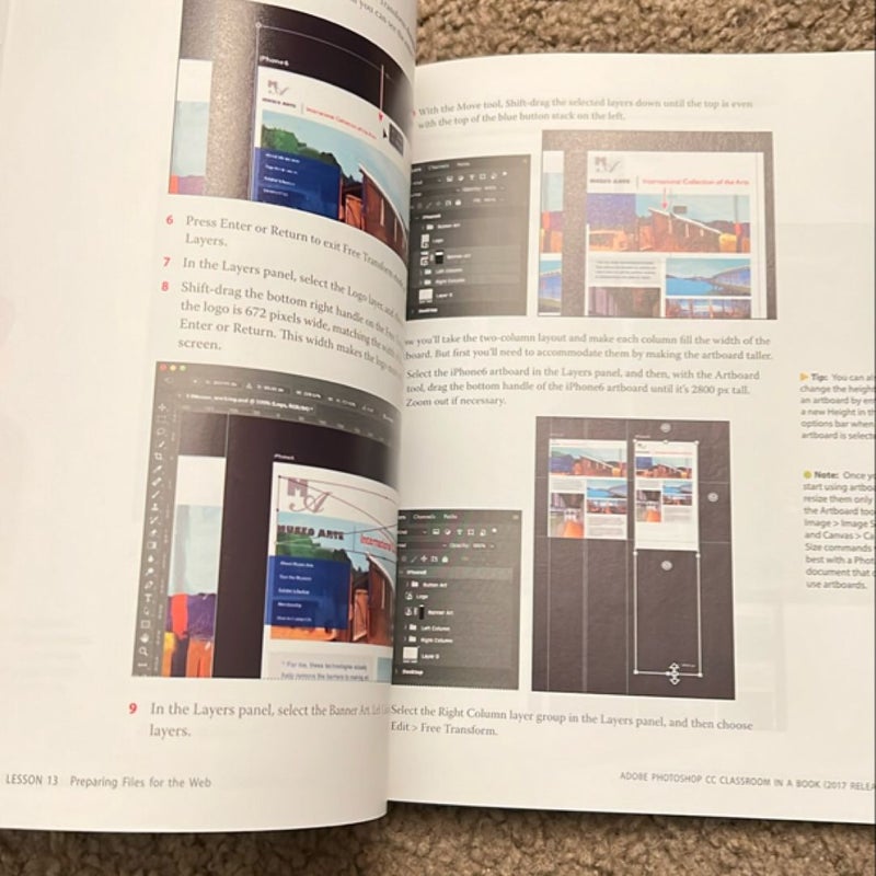 Adobe Photoshop CC Classroom in a Book (2017 Release)