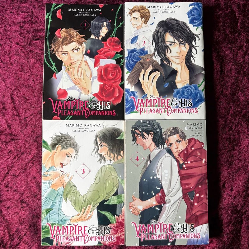 The Vampire and His Pleasant Companions, Vol. 1-4