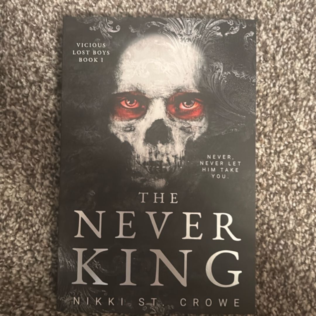 The Never King (Vicious Lost Boys, 1)