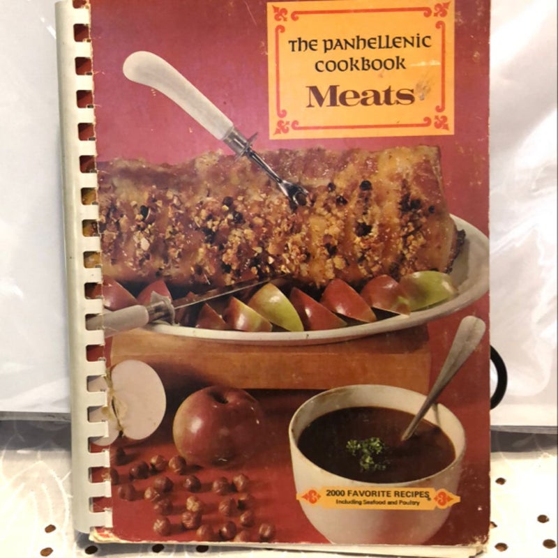 The Panhellenic Cookbook Meats