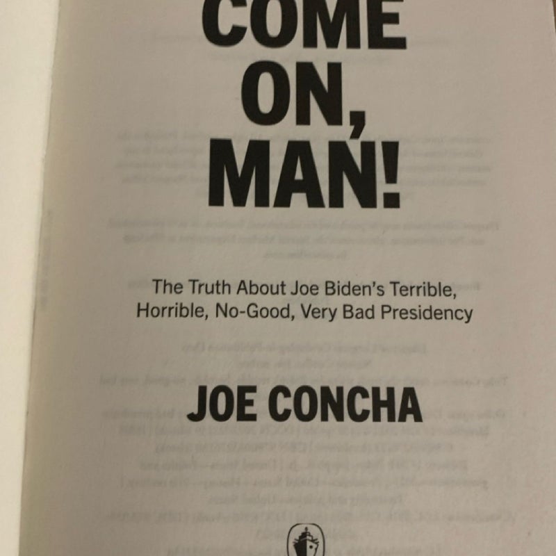 Come on, Man!