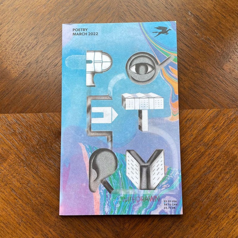 Poetry Magazine March 2022