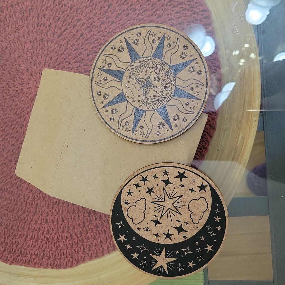 Illumicrate Dawn and Dusk Coasters