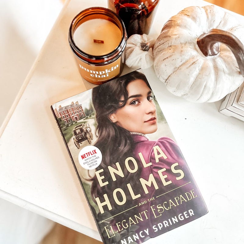 Enola Holmes and the Elegant Escapade