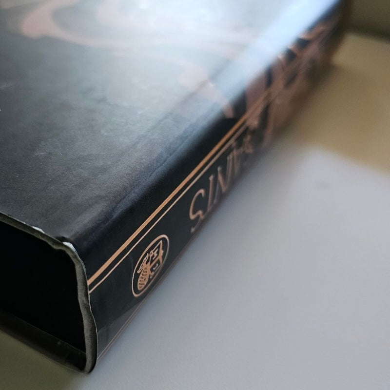 Fairyloot The Curse of Saints Signed Exclusive Edition