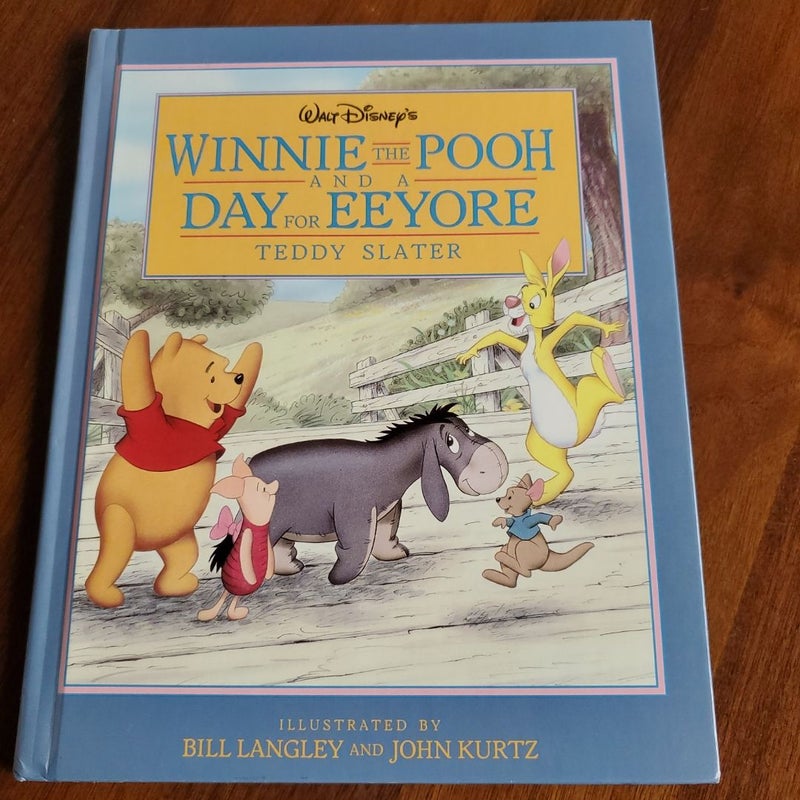 Winnie the Pooh and a Day for Eeyore