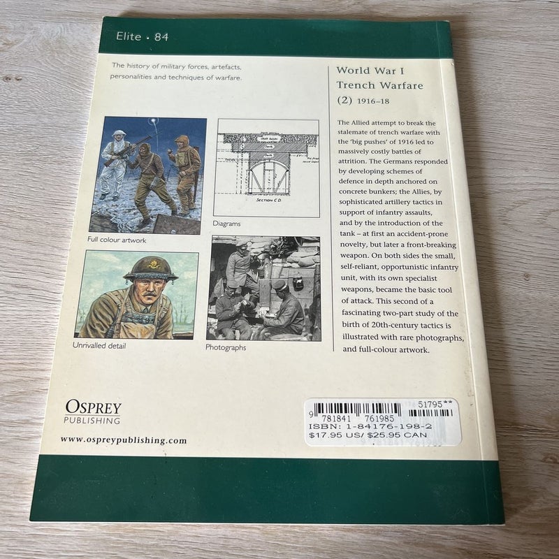 World War I Trench Warfare (2) by Stephen Bull