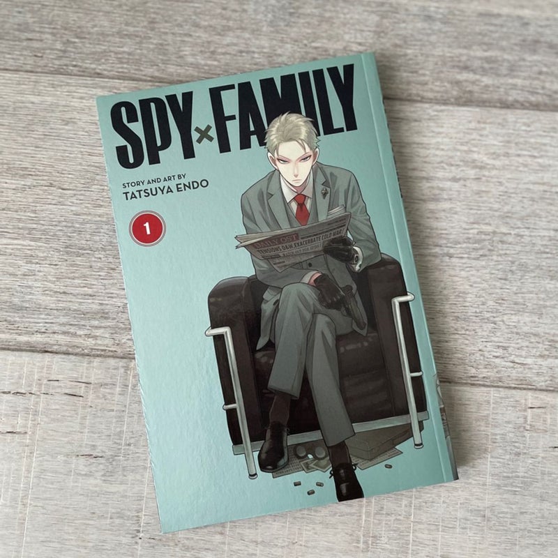 Spy X Family, Vol. 1
