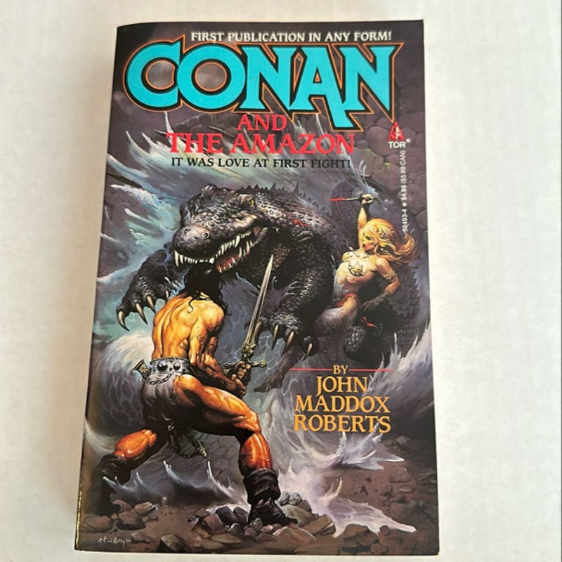 Conan and the Amazon 