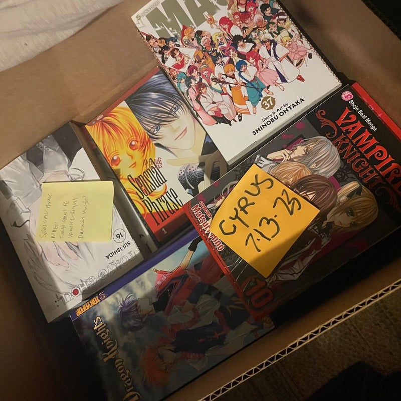 Whole Bunch of Manga for Sale! (: