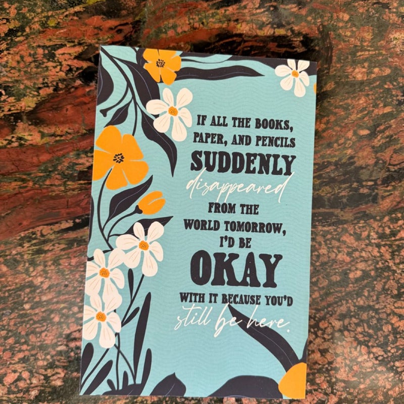 The Wallflower, Probably Smut Edition