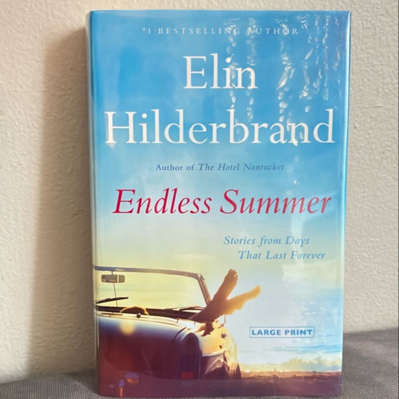 Endless Summer (LARGE PRINT!)