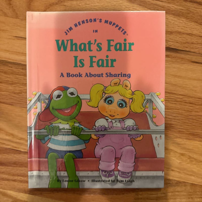 Jim Henson's Muppets in What's Fair Is Fair