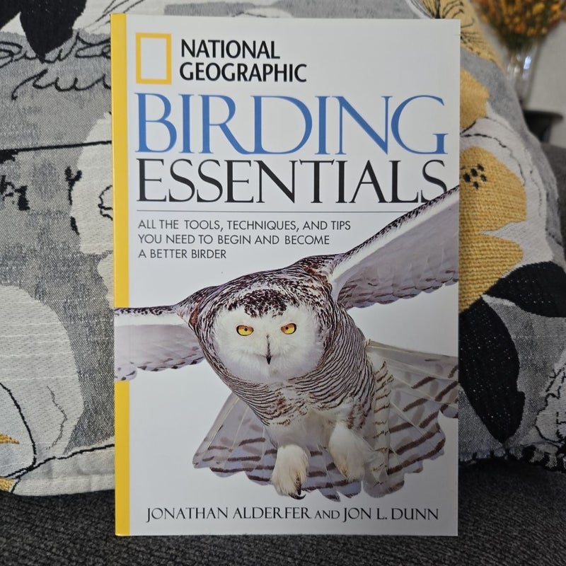 National Geographic Birding Essentials 