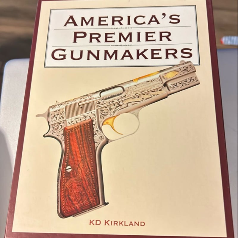 America's Premier Gunmaker: 4-Book Box Set