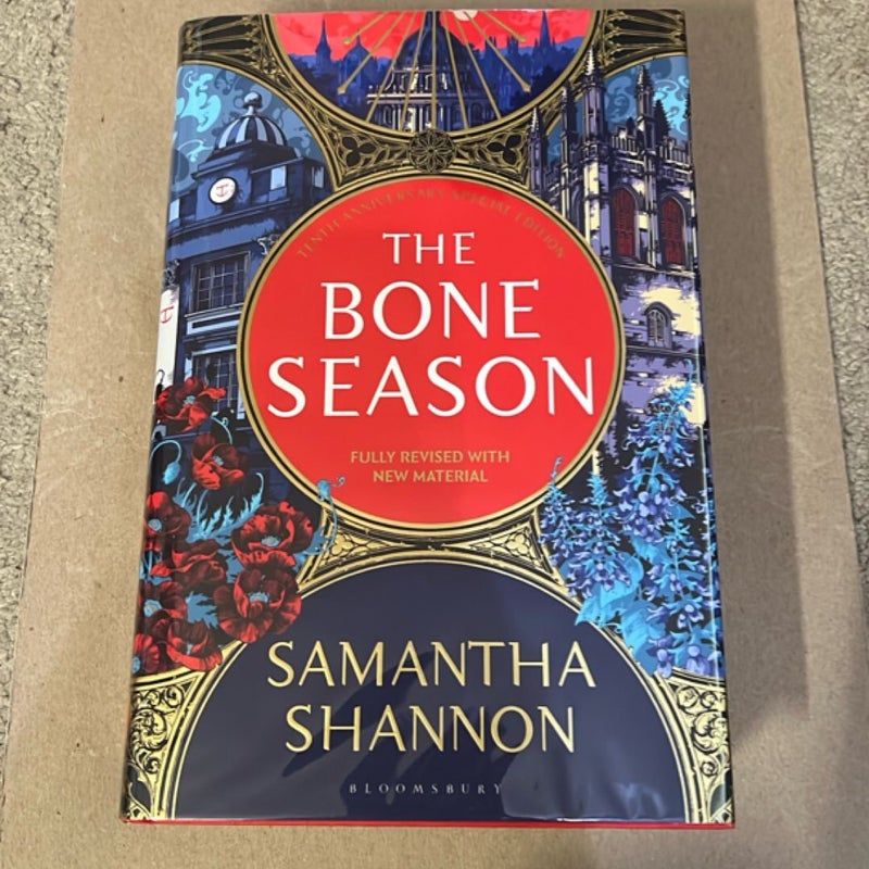 Goldsboro “The Bone Season” signed exclusive