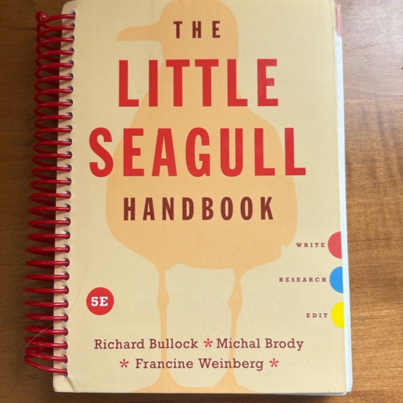 The Little Seagull Handbook