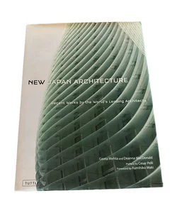 New Japan Architecture Book By Geeta Mehta
