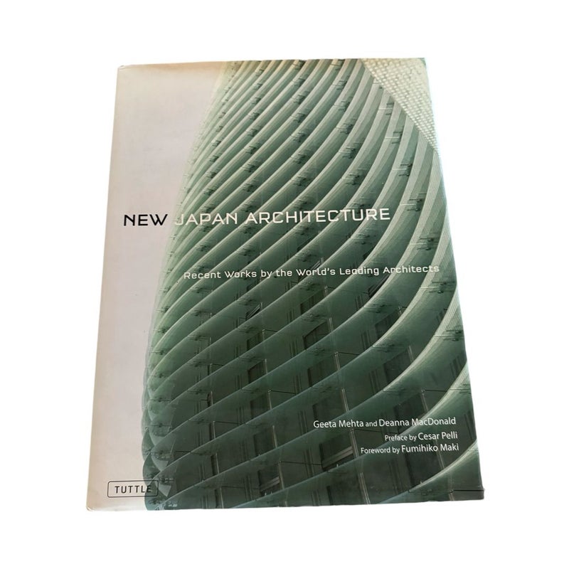 New Japan Architecture Book By Geeta Mehta